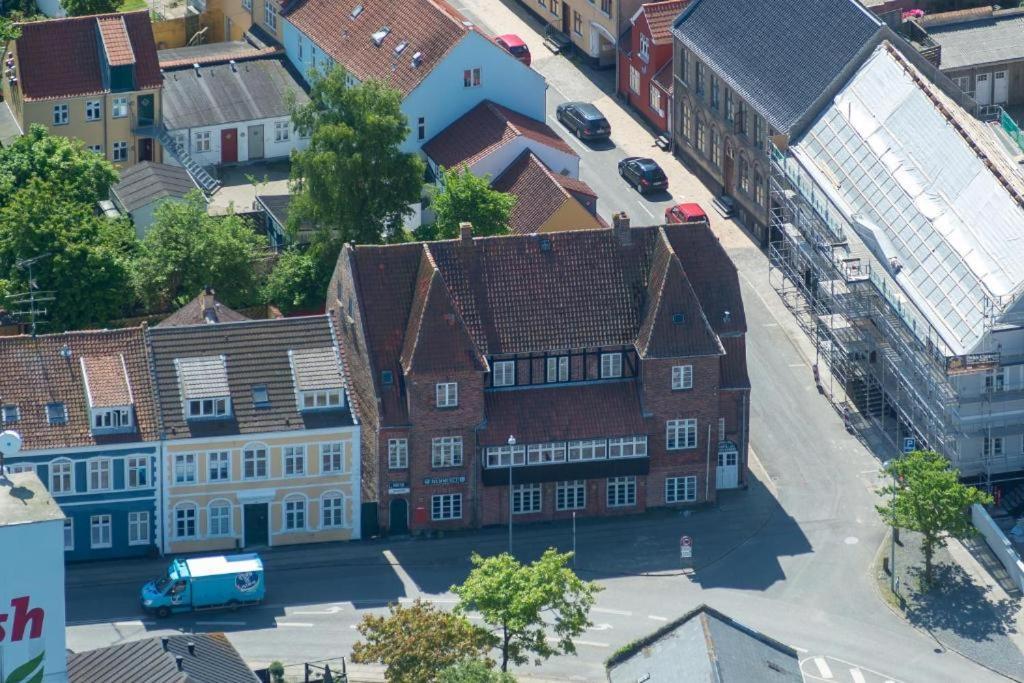 Det Gamle Hotel Rudkøbing Exteriér fotografie