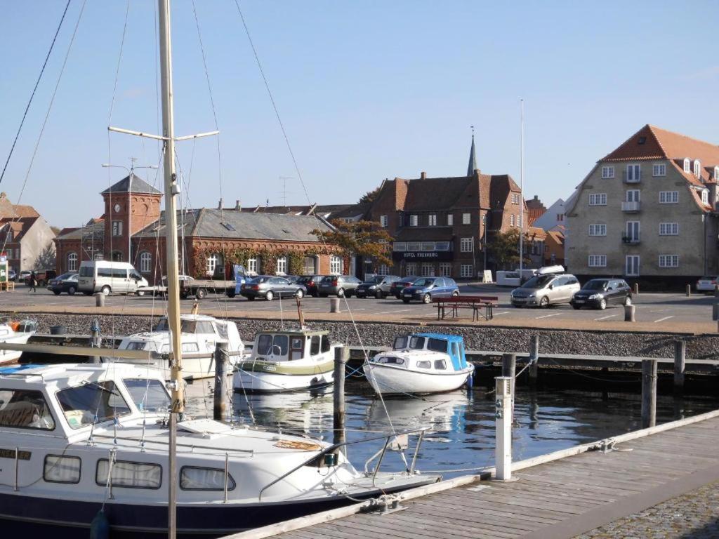 Det Gamle Hotel Rudkøbing Exteriér fotografie