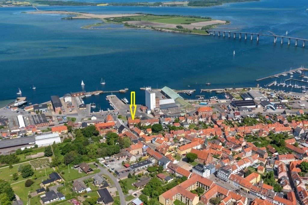 Det Gamle Hotel Rudkøbing Exteriér fotografie